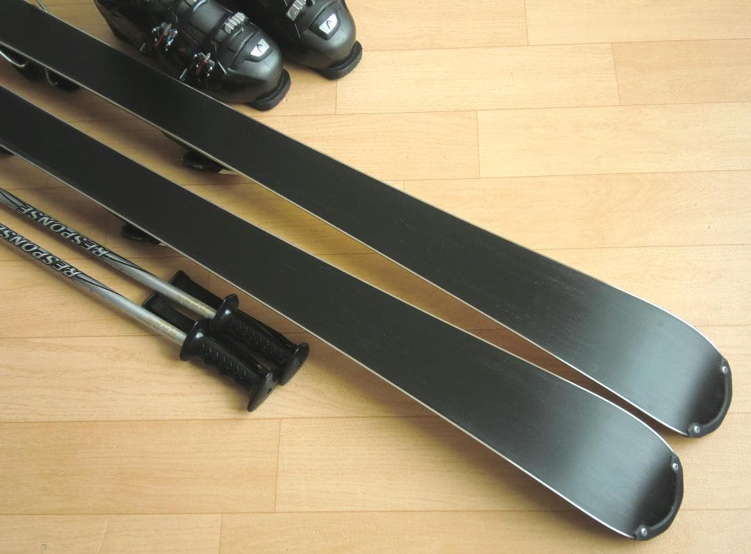 ■■送料無料■サロモン■メンズスキーセット■板162靴27-27.5■メンテ付■