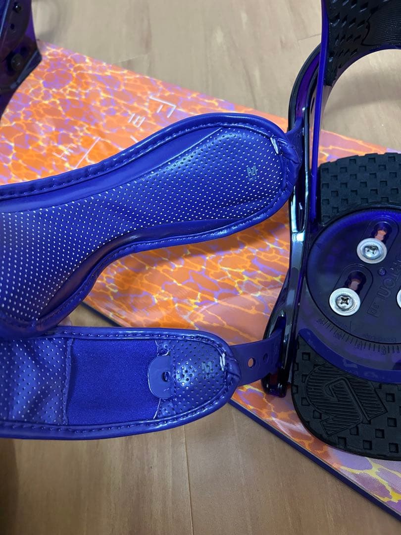 Burton 144cm feather フェザー ビンディング付 バートン