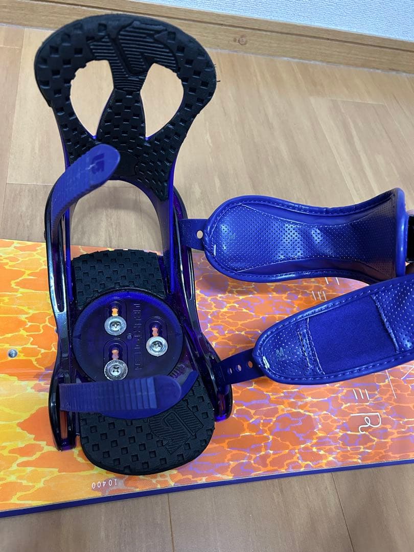 Burton 144cm feather フェザー ビンディング付 バートン