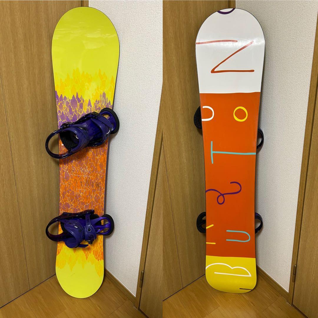 Burton 144cm feather フェザー ビンディング付 バートン