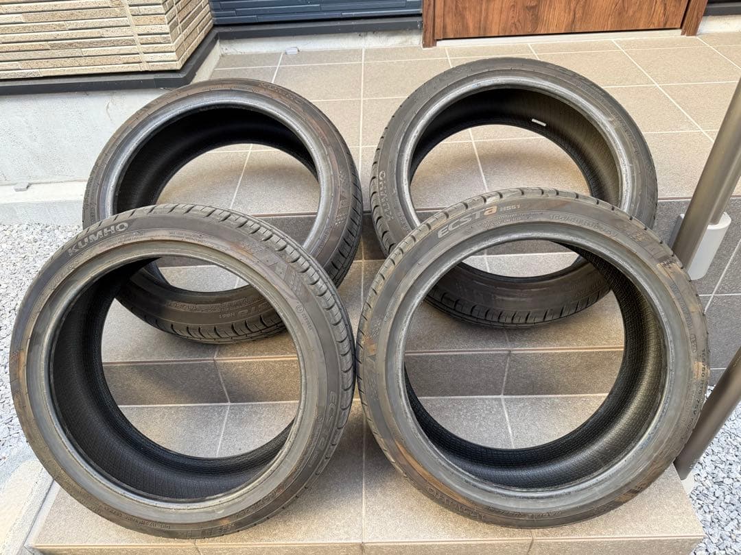 クムホ エクスタ 165/50R16 タイヤ