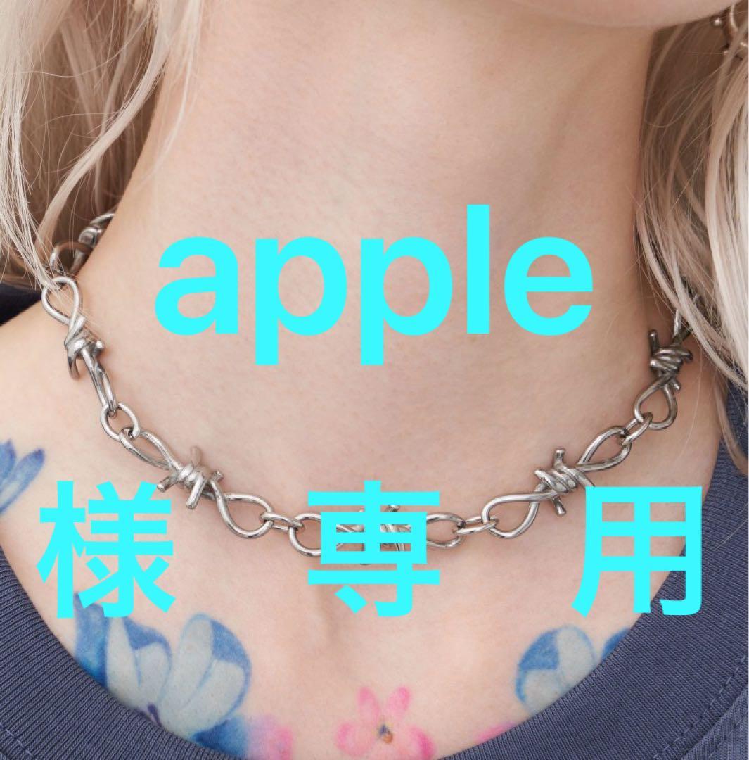 apple　GRANCYシャツAIVERチョーカーセット