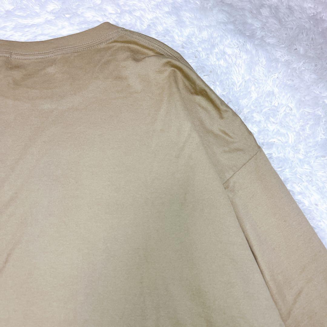 ヒステリックグラマー ロンT バタフライガール ビッグプリント