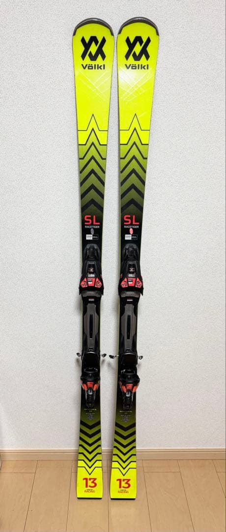 【美品】VÖLKL RACETIGER SL 165cm スキー板