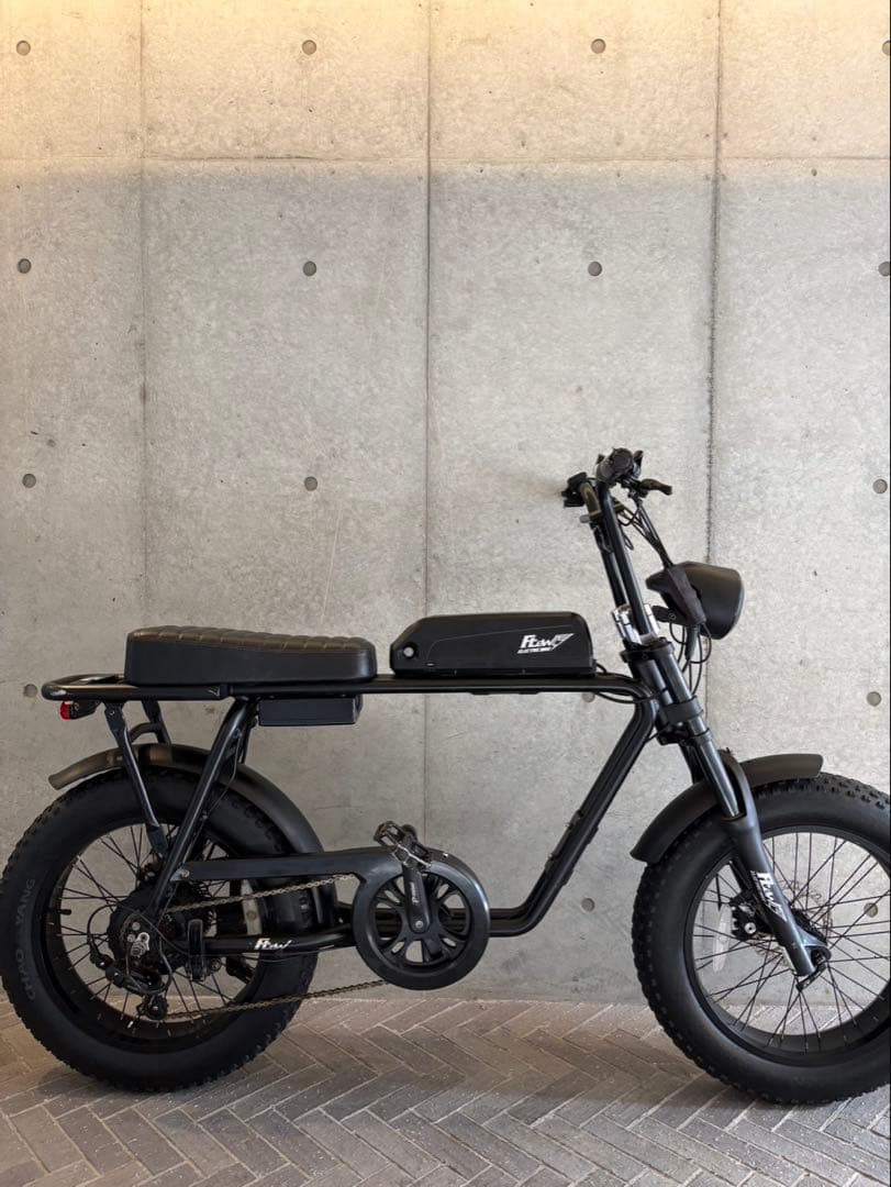 FLOW BIKE ブラック 極美車 格安