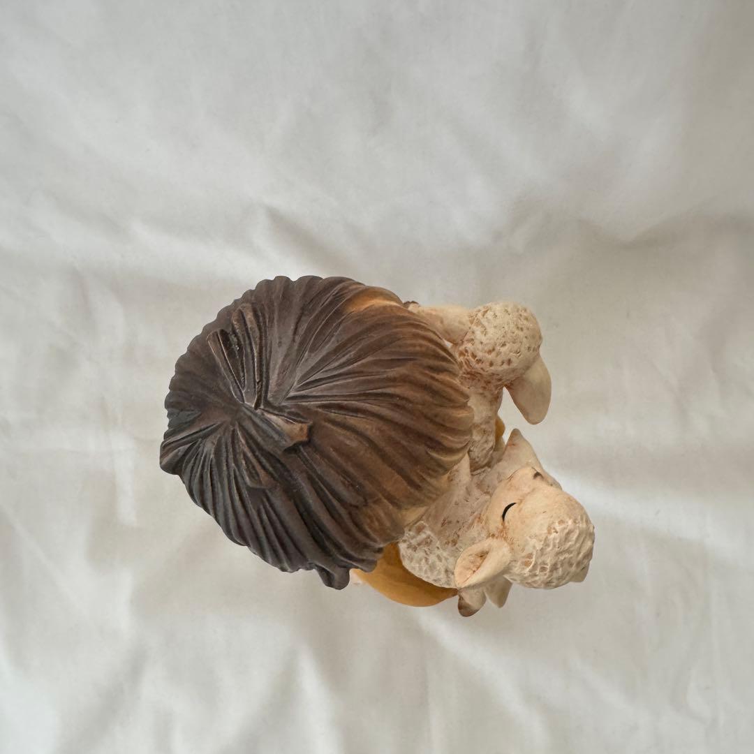 ANRI アンリ 木彫り人形 /26cm