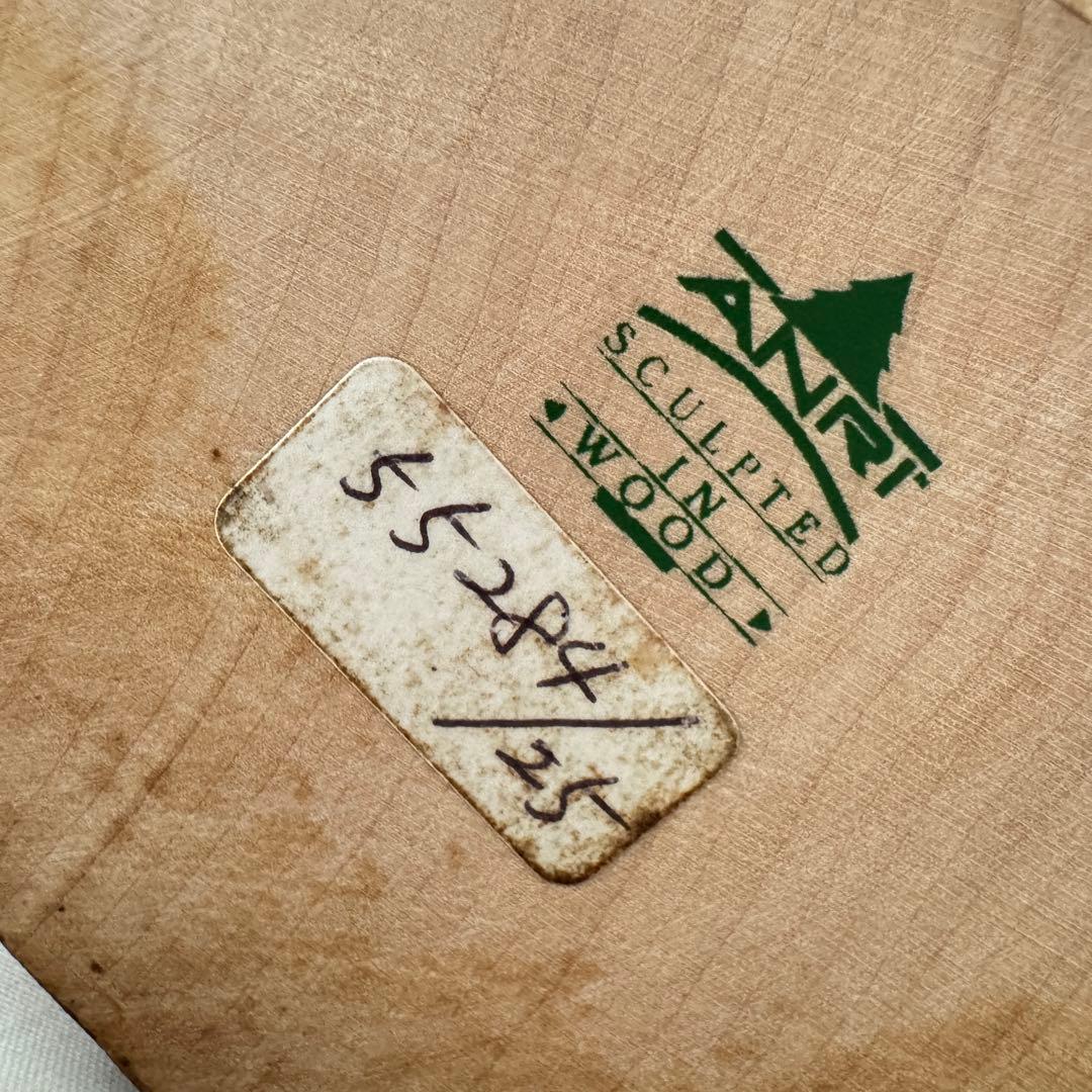 ANRI アンリ 木彫り人形 /26cm