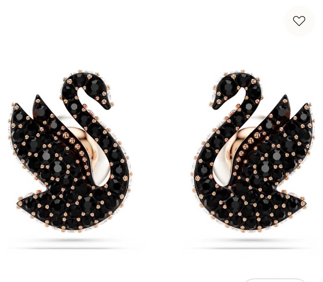 美品・箱付き　Swarovski スワロフスキー ピアス