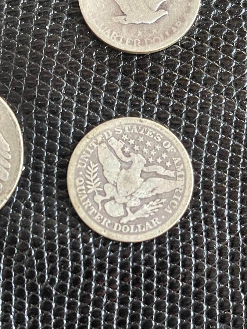 アメリカ古い銀貨セット 1924 1926 1944 1892