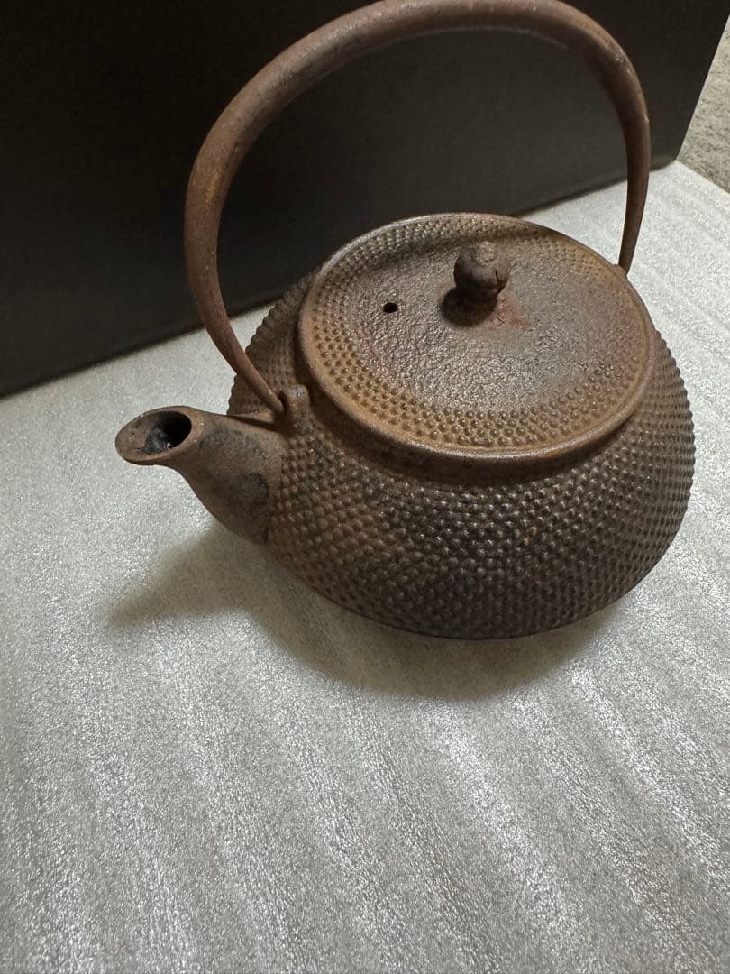 南部鉄器時代物