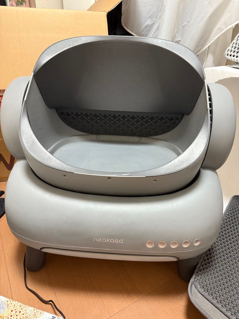Neakasa M1 自動猫用トイレ グレー　ネアカサ　ダストボックス追加