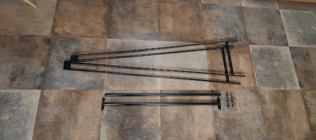 ハンガーラック アイアン アンティーク 組立 アパレル 店舗什器 展示 転売