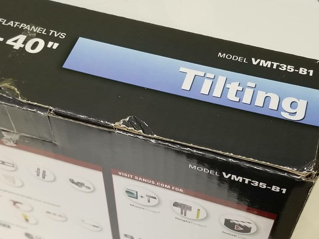 VMT35　SANUS（サナス）のテレビ壁掛け金具　28～40インチ