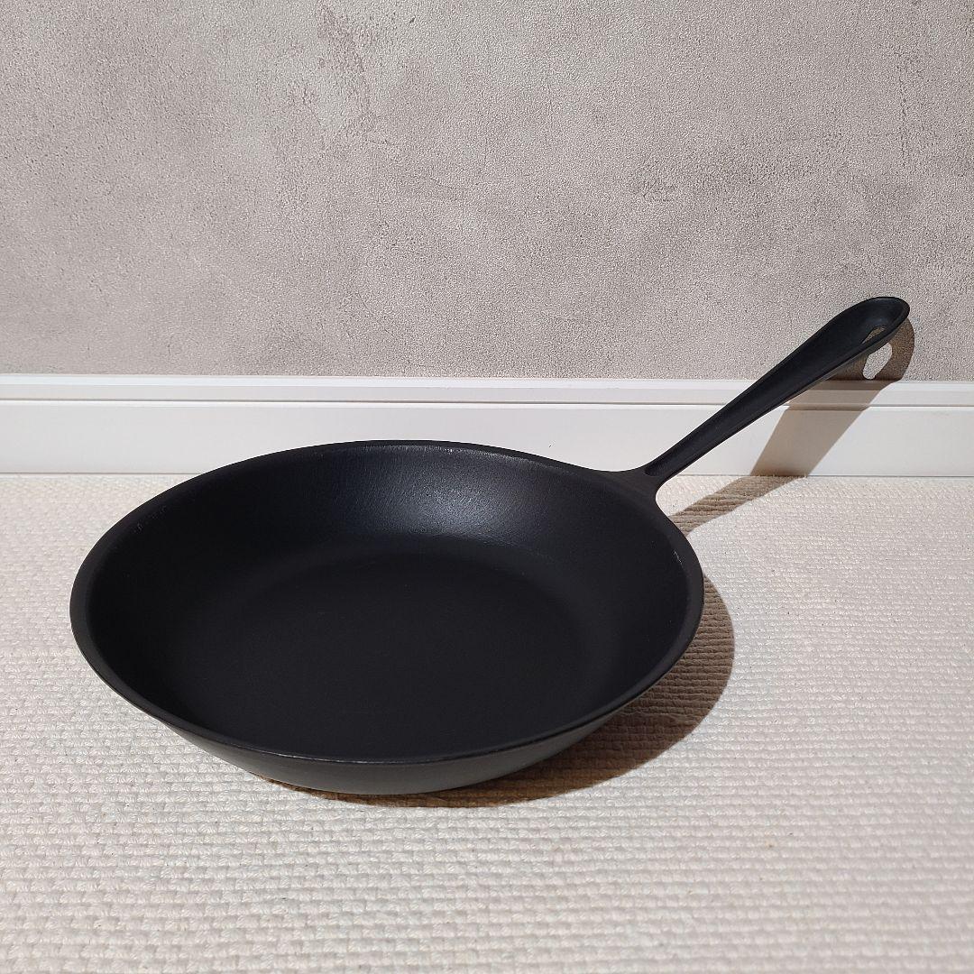 錦見鋳造　魔法のフライパン　24cm　鉄　フライパン