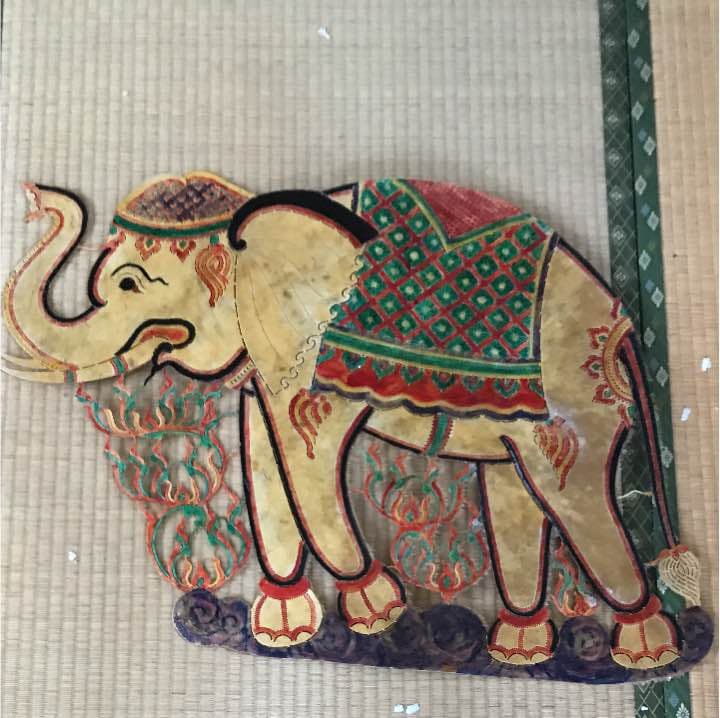 象の画物