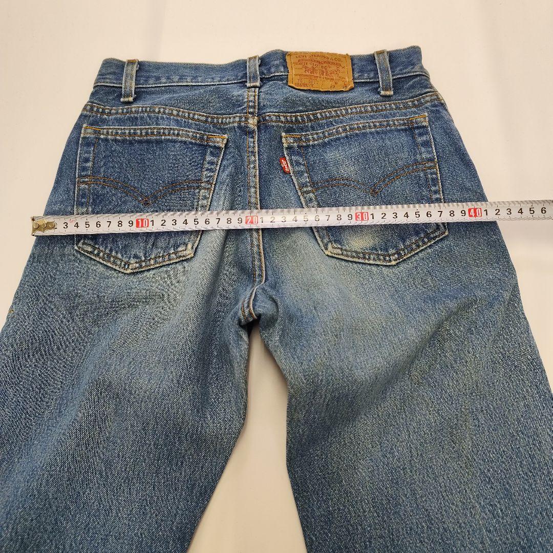 Levi’s リーバイス 701 STUDENT FIT デニムパンツ USA製