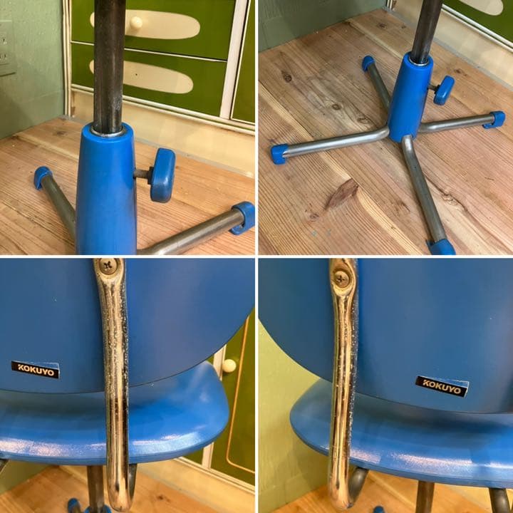 Dr.スランプアラレちゃん 学習椅子 インテリア 当時物 鳥山明 昭和レトロ