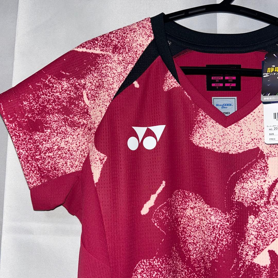 YONEX　ウィメンズゲームシャツ　20707 Sサイズ
