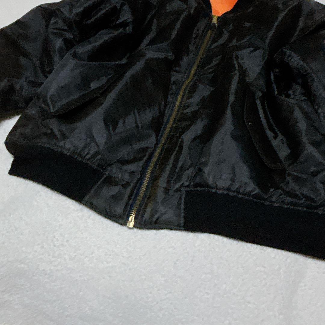 大きいサイズ　ROTHCO MA-1 フライトジャケット　5XL(6L) 黒