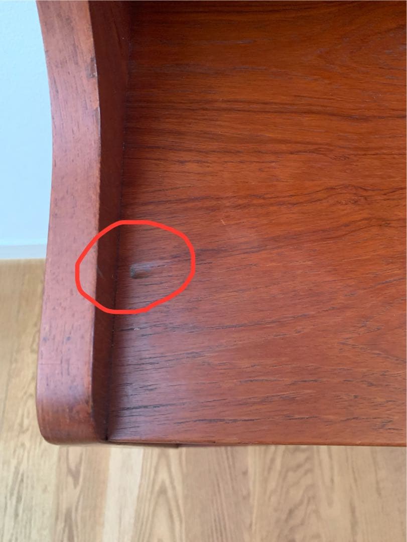 Johannes Sorth ヨハネスソース　チーク　ブックシェルフ