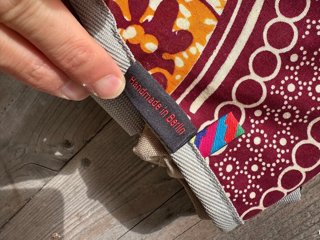 バッグジャック　bagjack is-nessコラボ メッセンジャーバッグ