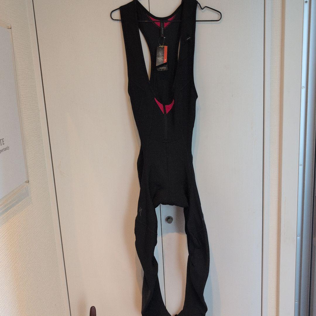 サーミナルビブタイツ Mサイズ ブラック　リフレクティブ