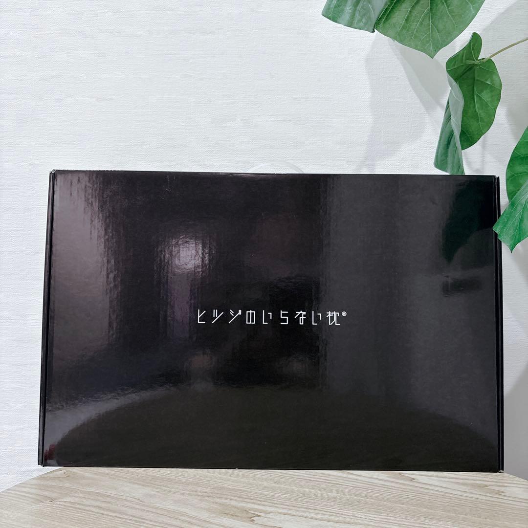 【美品】ヒツジのいらない枕 至極 HT-001 枕カバー付き