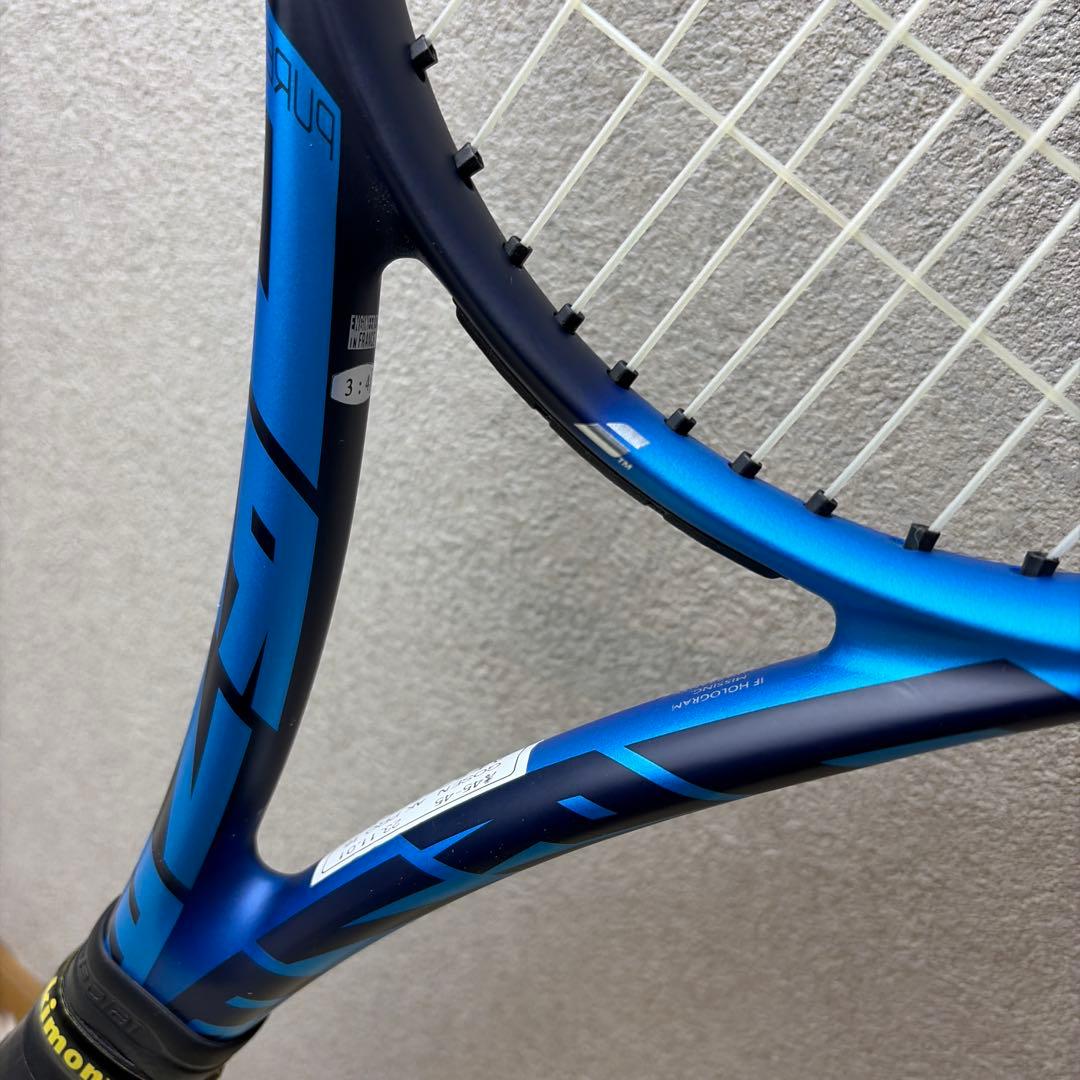 BabolaT PURE DRIVE　バボラ ピュアドライブ　硬式テニスラケット