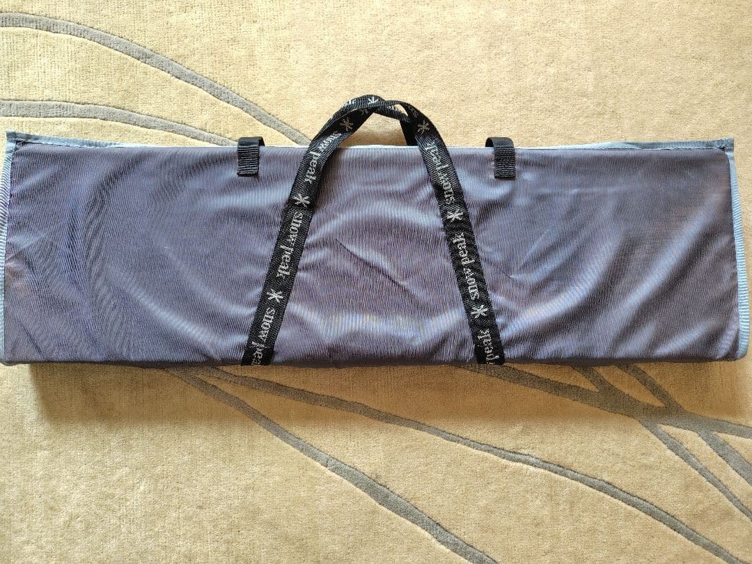  peak 折りたたみテーブル バンブー