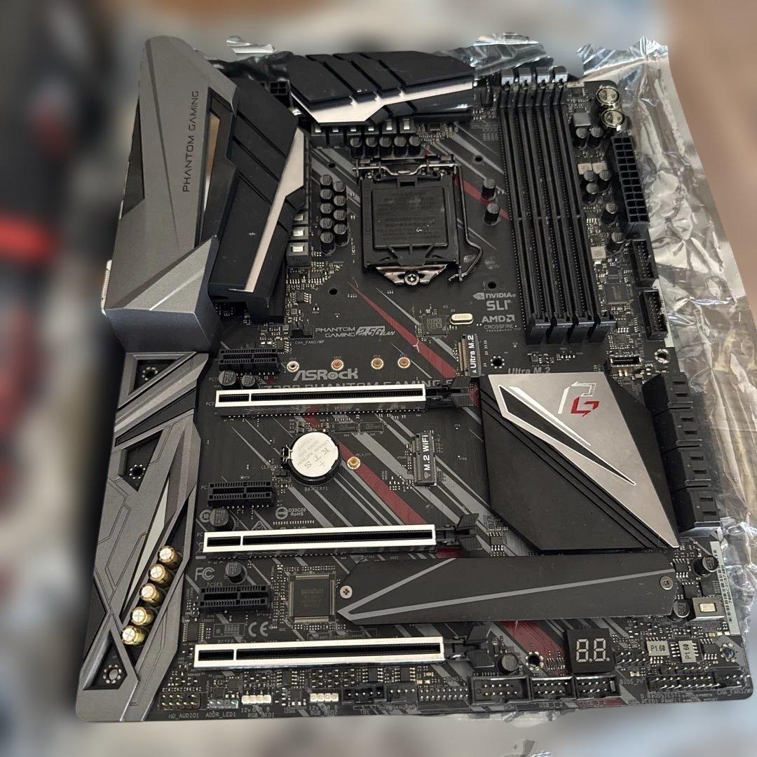 ASRocK Z390 PHANTOM GAMING 6 マザーボード