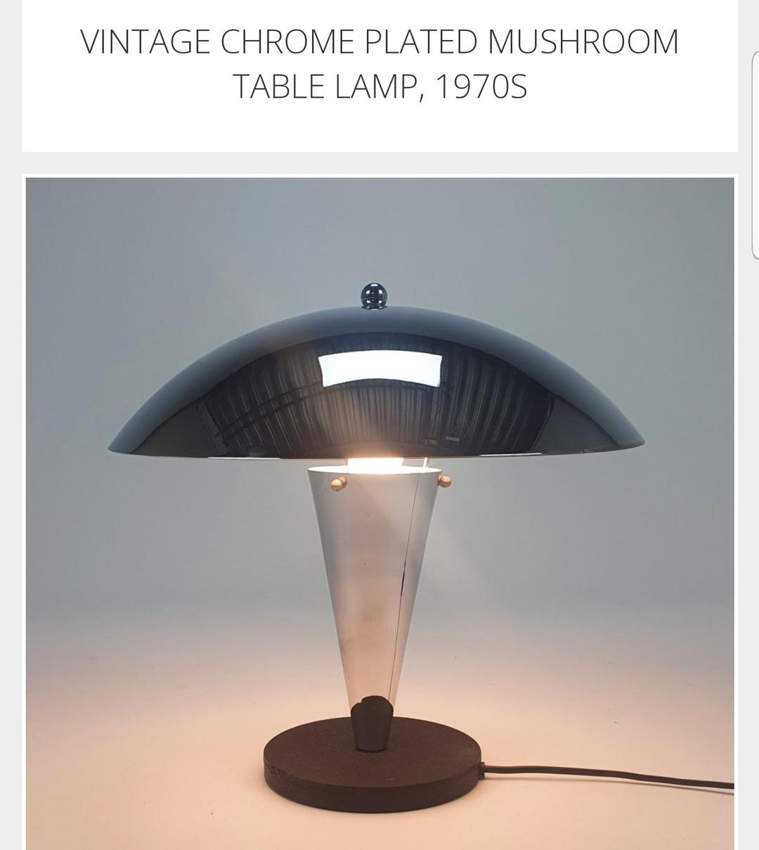 【希少】1970s ミッドセンチュリー アールデコ ヴィンテージランプ