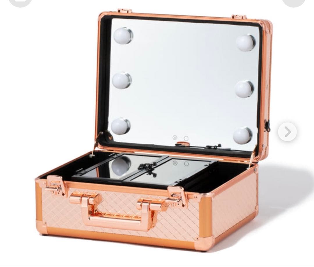 【断捨離中。 】Francfranc ハリウッドメイクボックス スタンド付