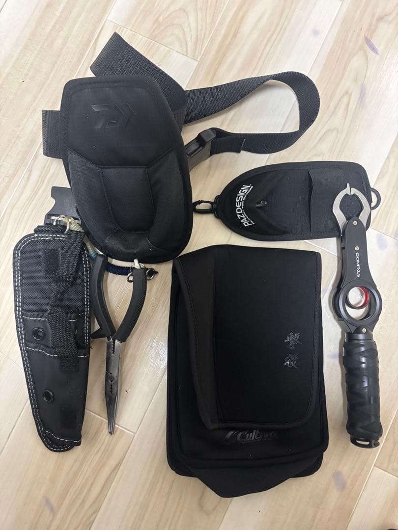 ダイワUTファイティングパッドセット　明日までの出品です！