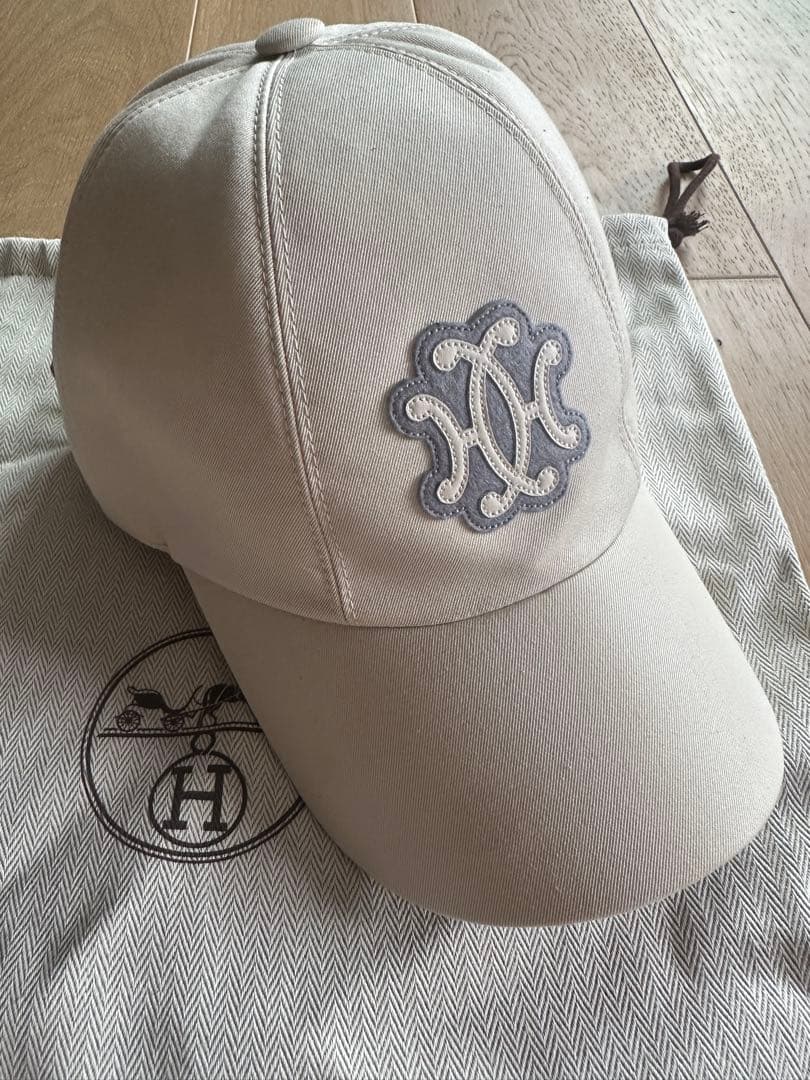 HERMES セレナ　キャップ サイズ58