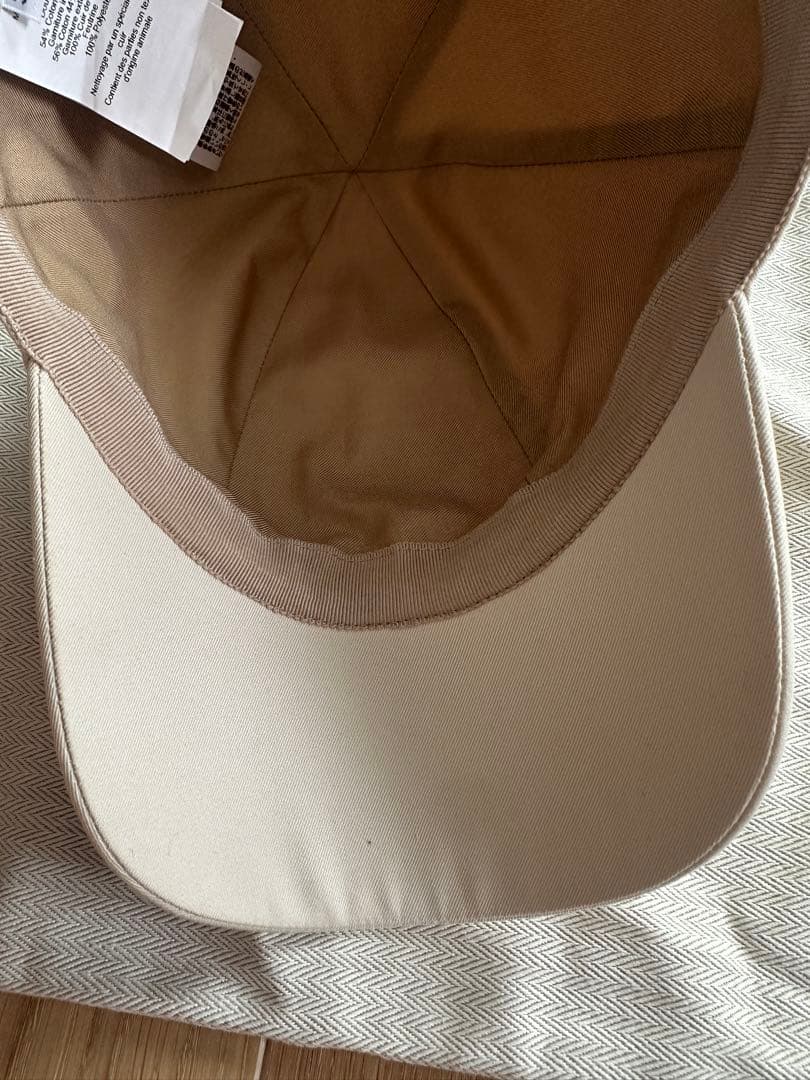 HERMES セレナ　キャップ サイズ58