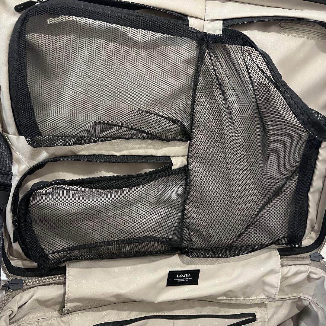 LOJEL Cubo Mサイズ　 スーツケース キャリーケース WarmGray