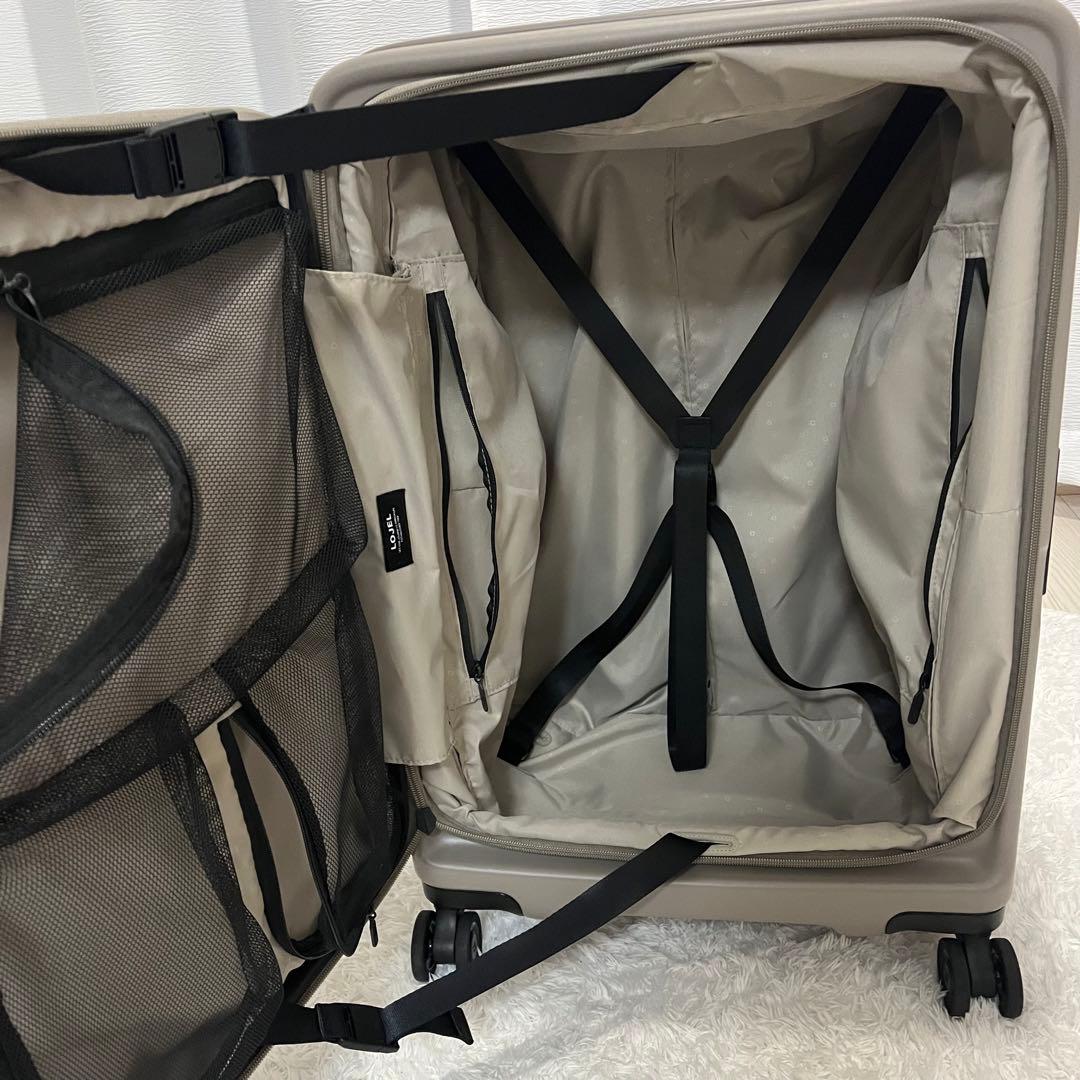 LOJEL Cubo Mサイズ　 スーツケース キャリーケース WarmGray