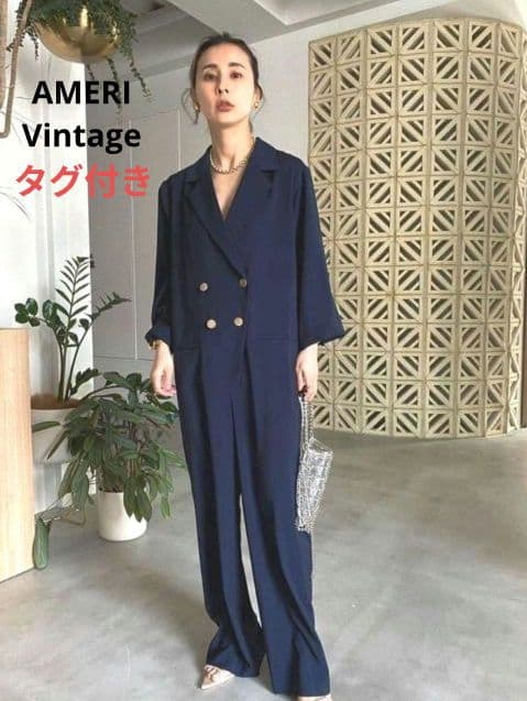 【タグ付き未使用品】アメリ BLAZER PLAYFUL ROMPERS