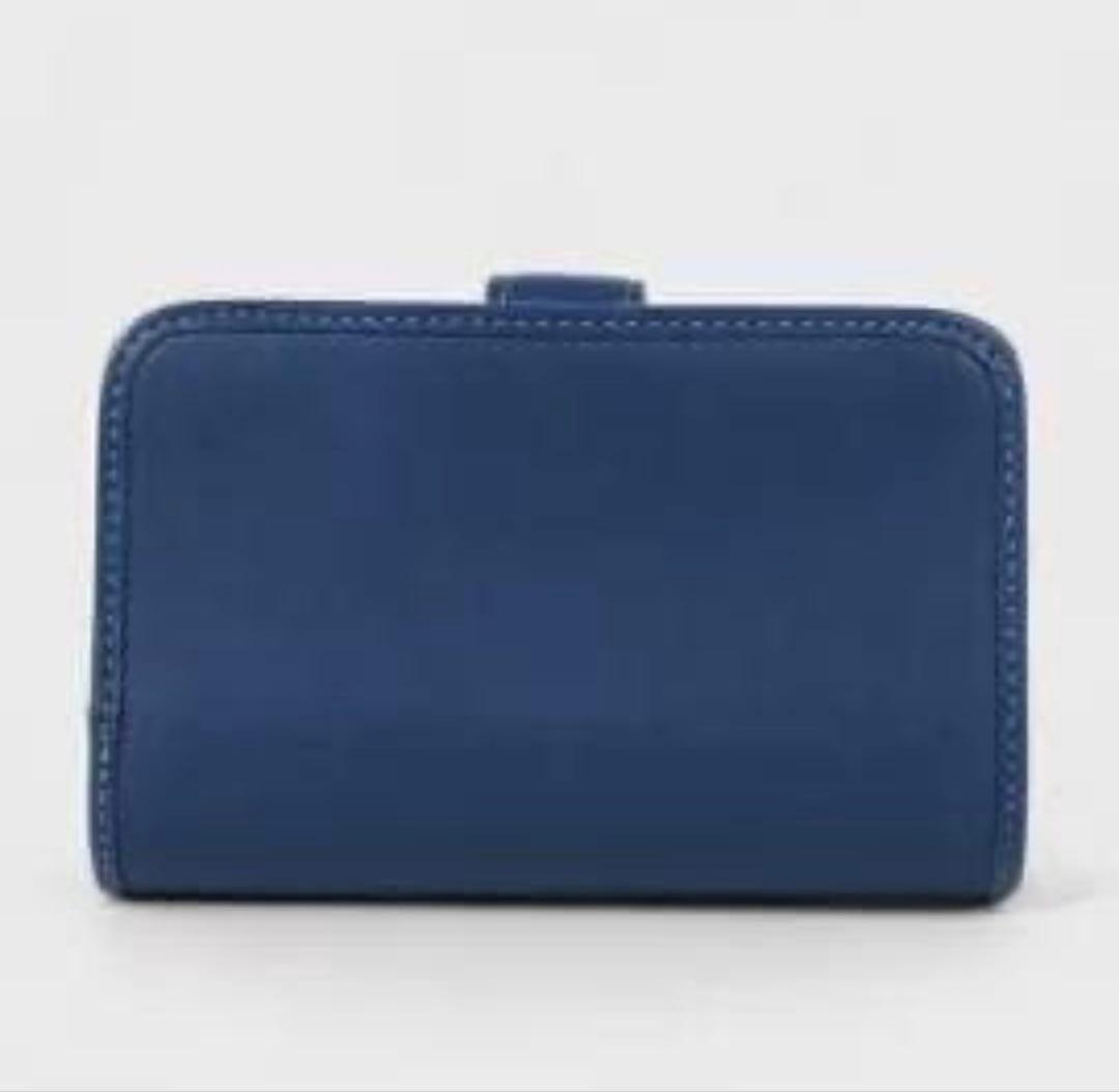 コーチ 財布 ★COACH★ タビー ミディアム ウォレット 二つ折り財布ブルー