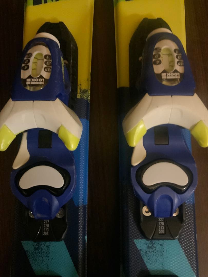 ロシニョール Rossignol 子ども用スキー板 92cm＋ポールセット