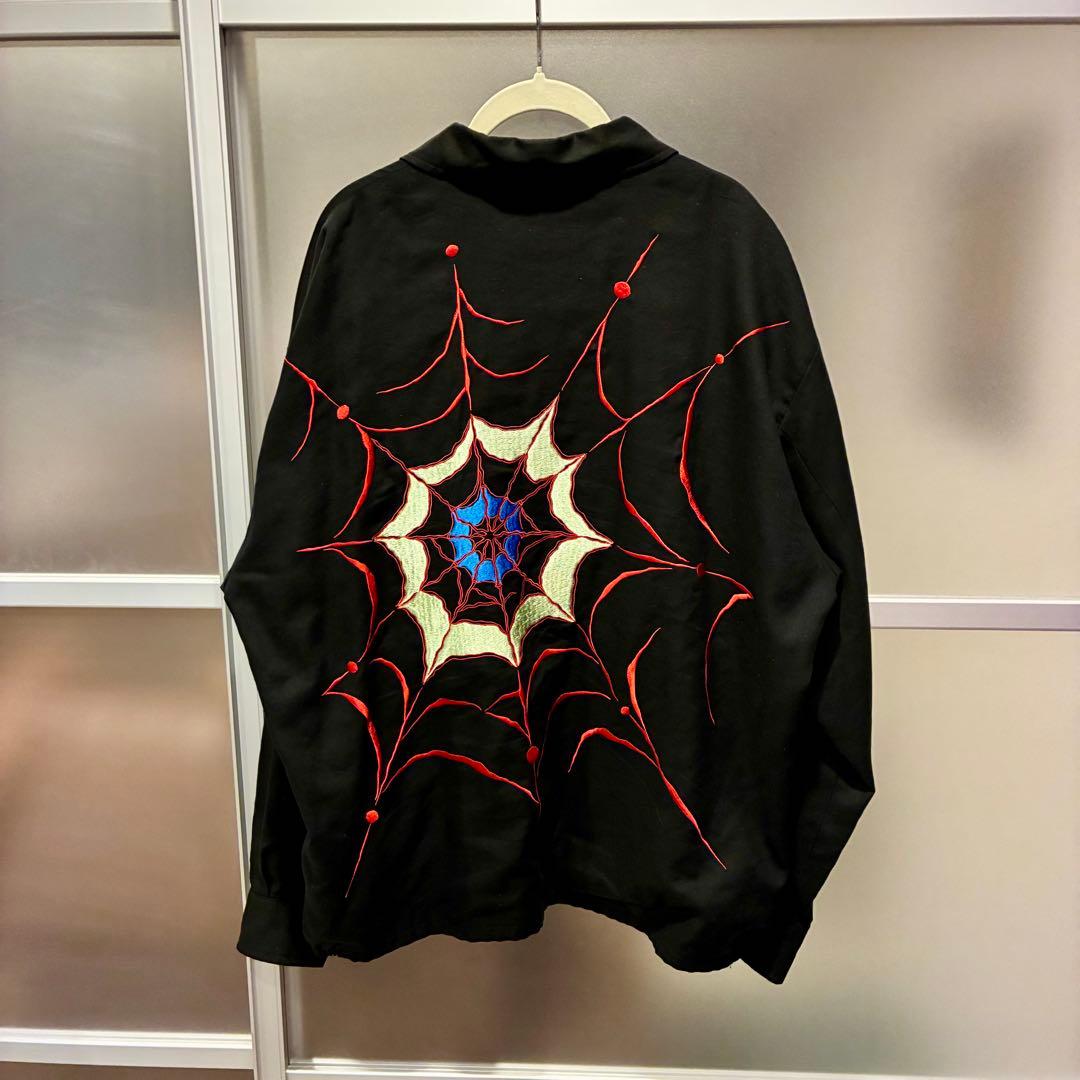 ワコマリア× ウルフズヘッド ベトジャン ブラック XL