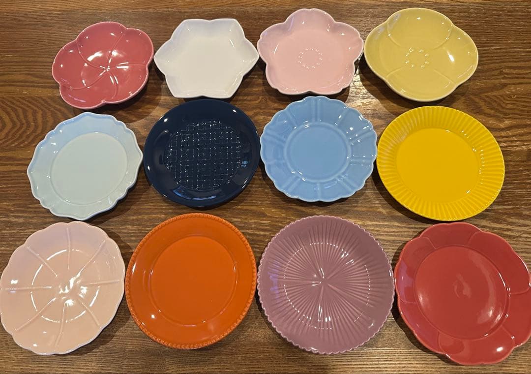 サントリー 金麦花やか皿12枚セット 全種コンプリート