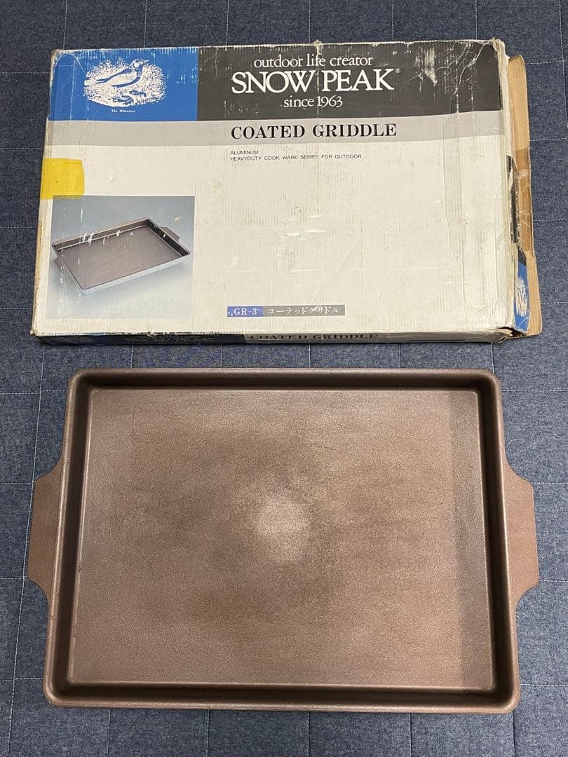 旧ロゴ希少！コーデッドグリドル （GR-3）  PEAK ヤマコウ時代！