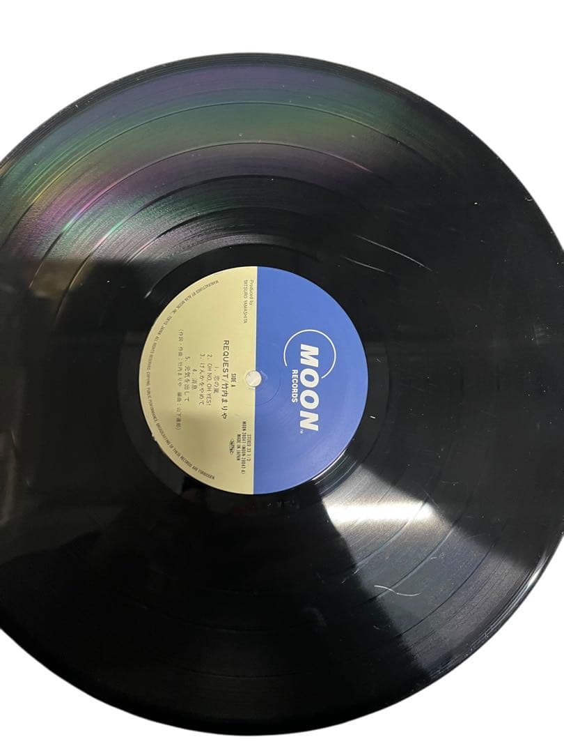 竹内まりや リクエスト ヴァラエティ　LP レコード　2枚