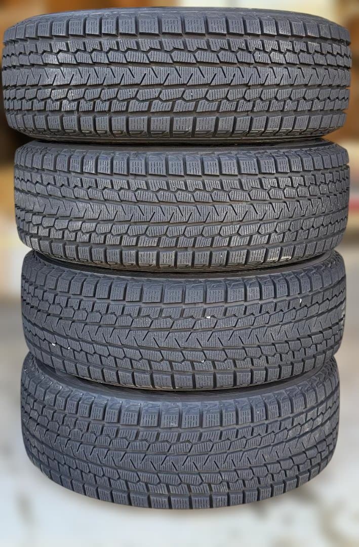 KKヨコハマiceGUARD G075 225/65R174本タイヤのみ）