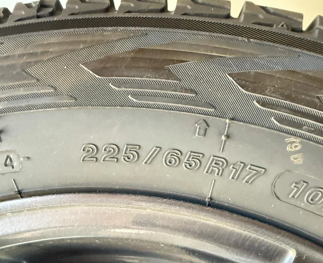 KKヨコハマiceGUARD G075 225/65R174本タイヤのみ）