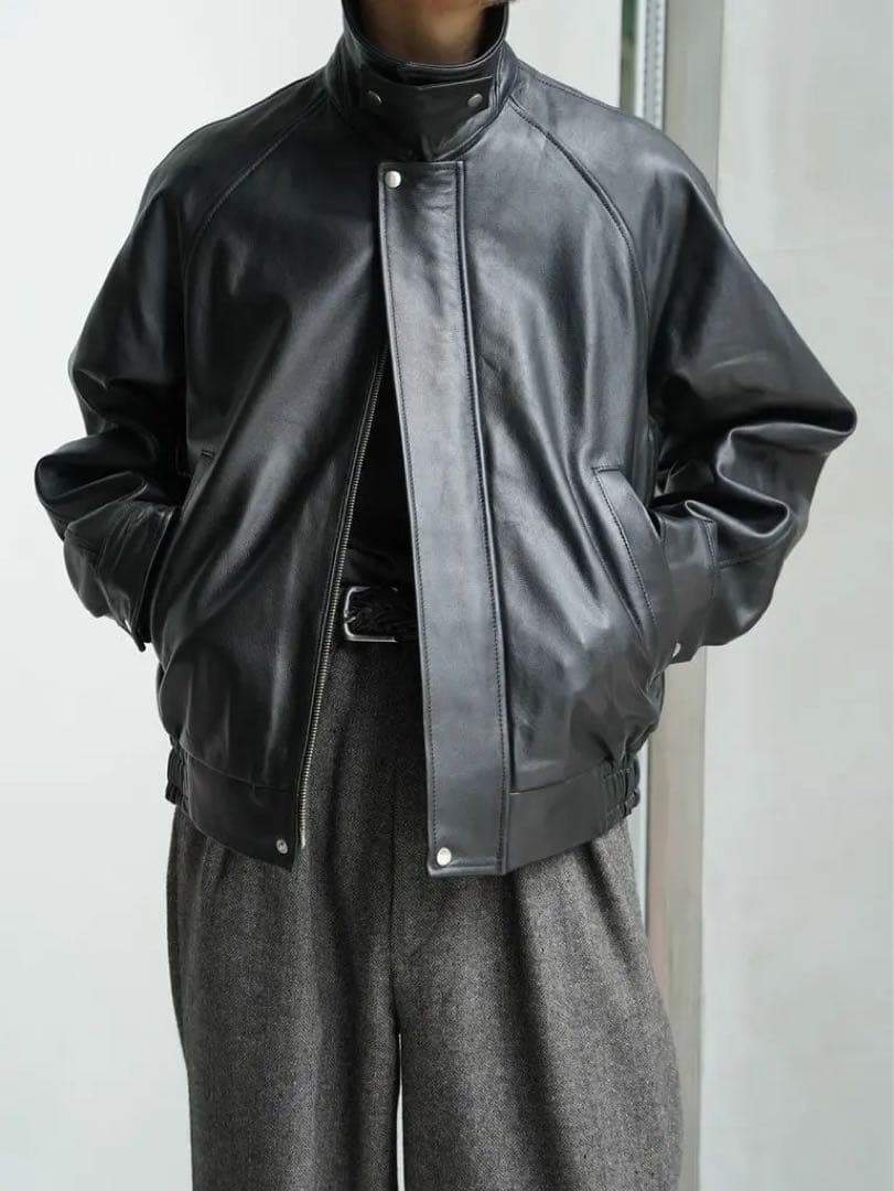 ジャケット・アウター UNIVERSAL PRODUCTS LEATHER DRIZZLER JKT