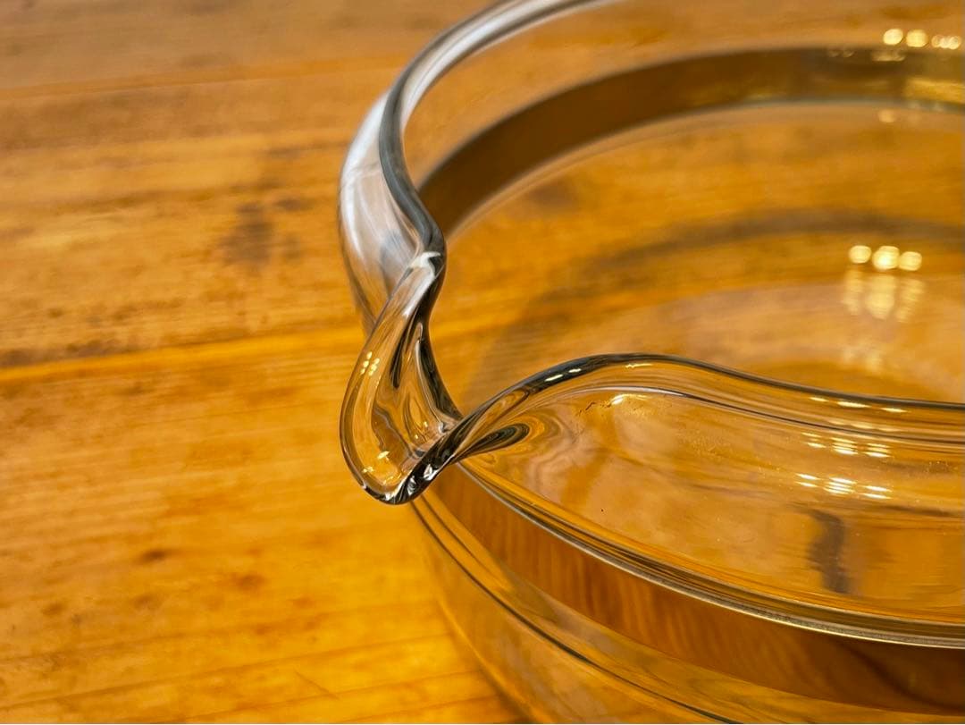 箱付き　オールド　パイレックス　フレームウェア