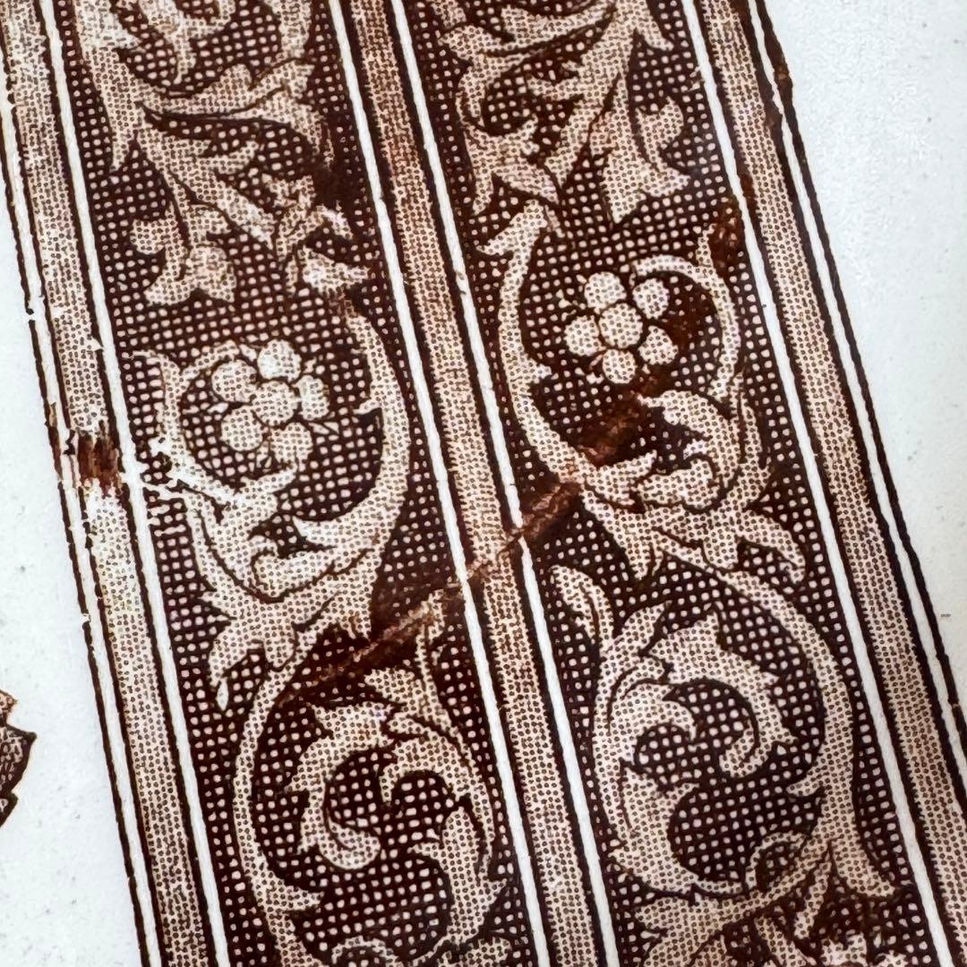 フランスアンティーク　E.Bourgeois エミールブルジョワ　ディナー皿