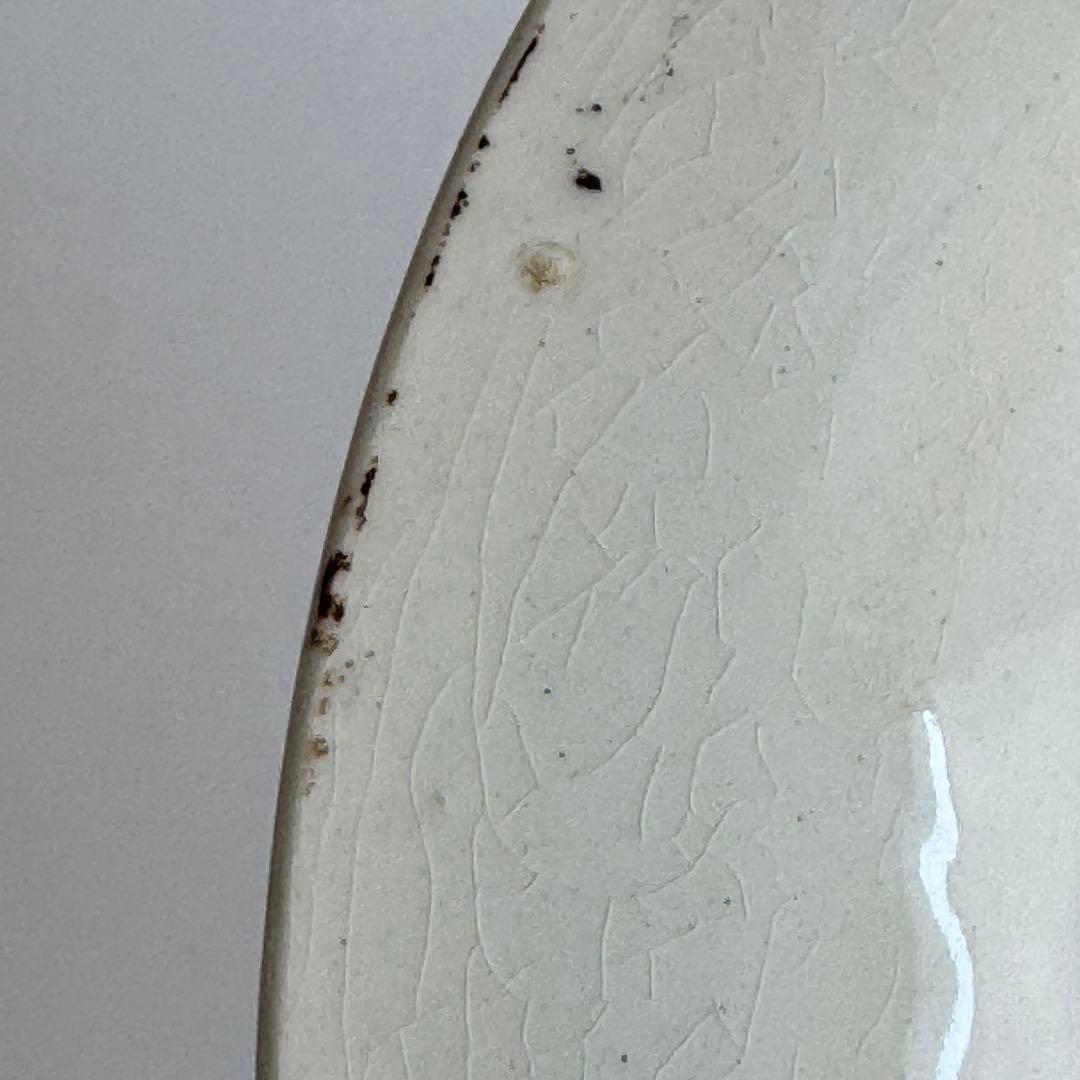 フランスアンティーク　E.Bourgeois エミールブルジョワ　ディナー皿